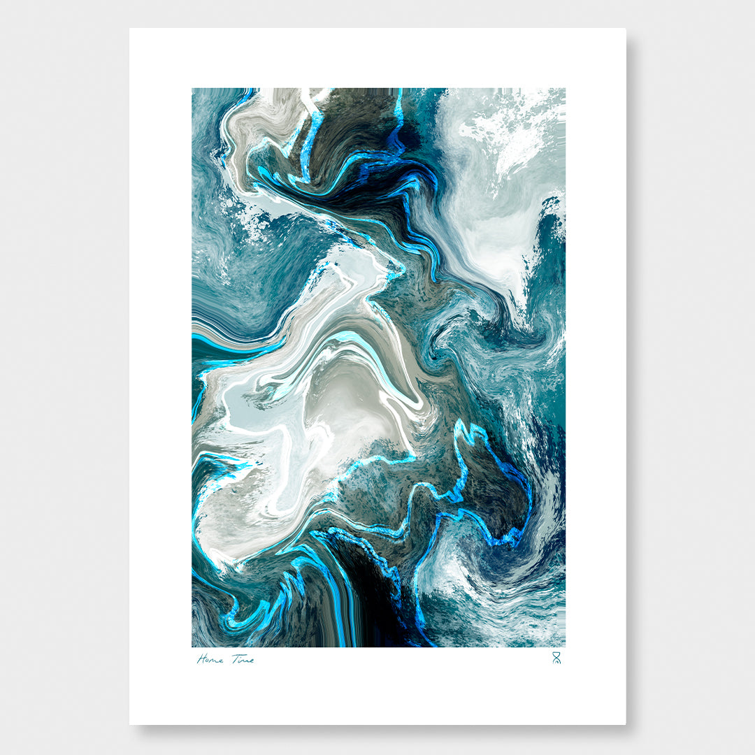 Manu Bay Art Print by Home Time