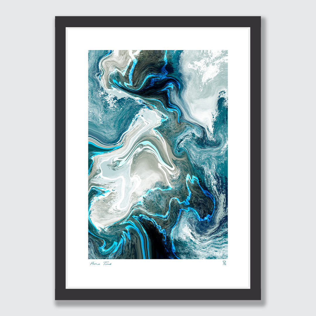 Manu Bay Art Print by Home Time