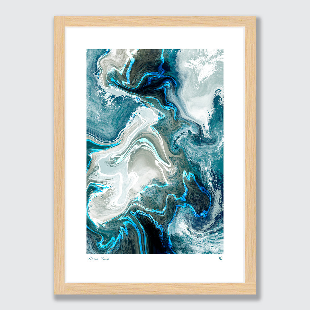 Manu Bay Art Print by Home Time