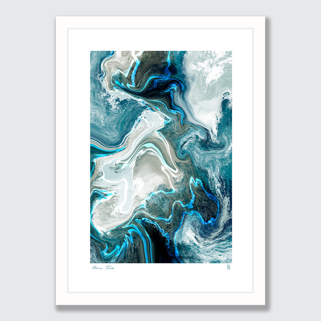 Manu Bay Art Print by Home Time