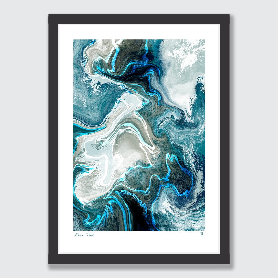 Manu Bay Art Print by Home Time
