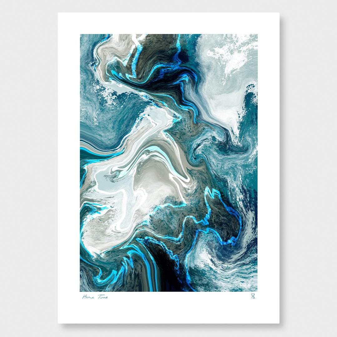 Manu Bay Art Print by Home Time