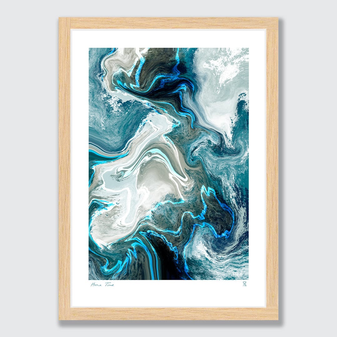 Manu Bay Art Print by Home Time