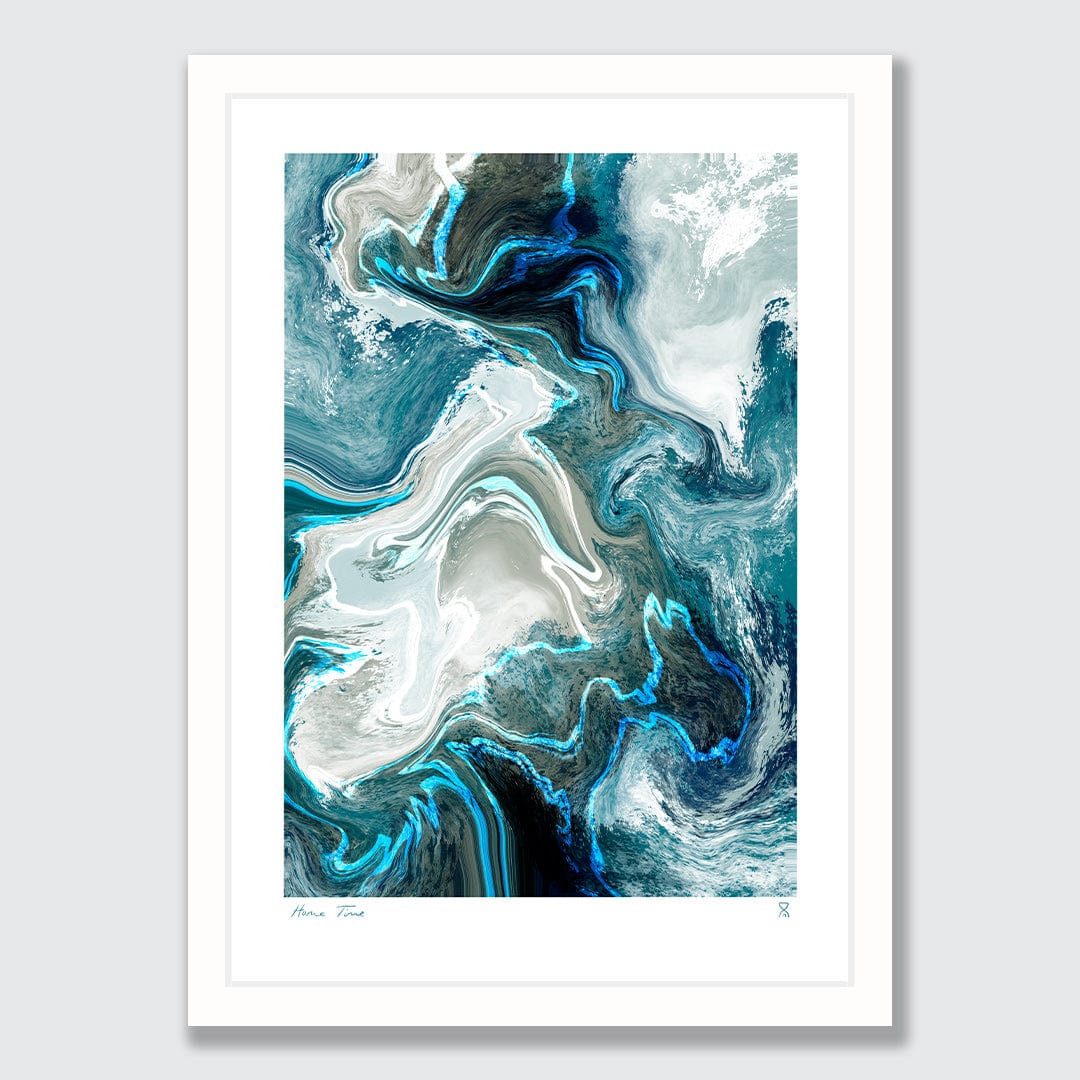 Manu Bay Art Print by Home Time