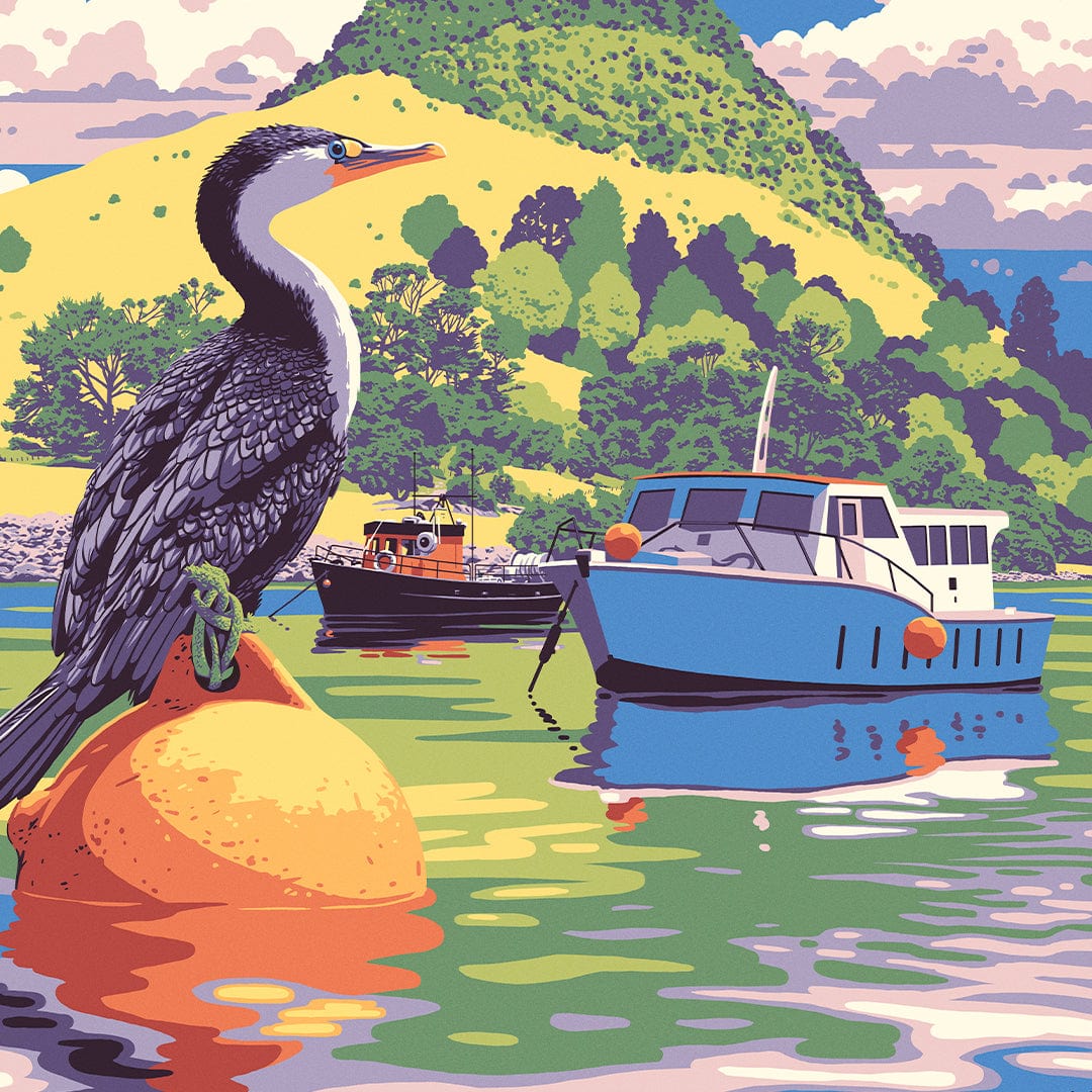 Mauao Art Print by Ross Murray