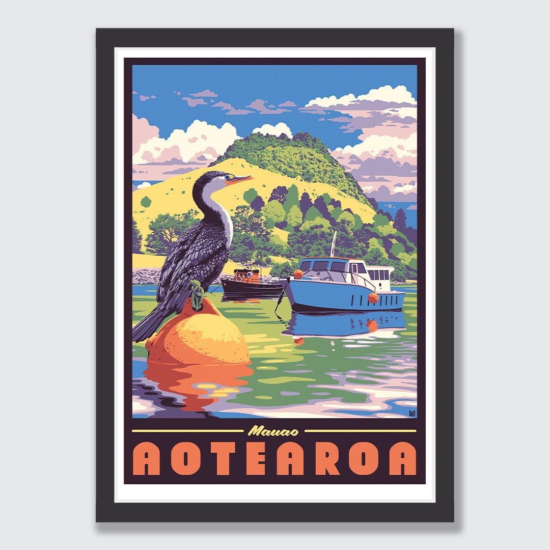 Mauao Art Print by Ross Murray
