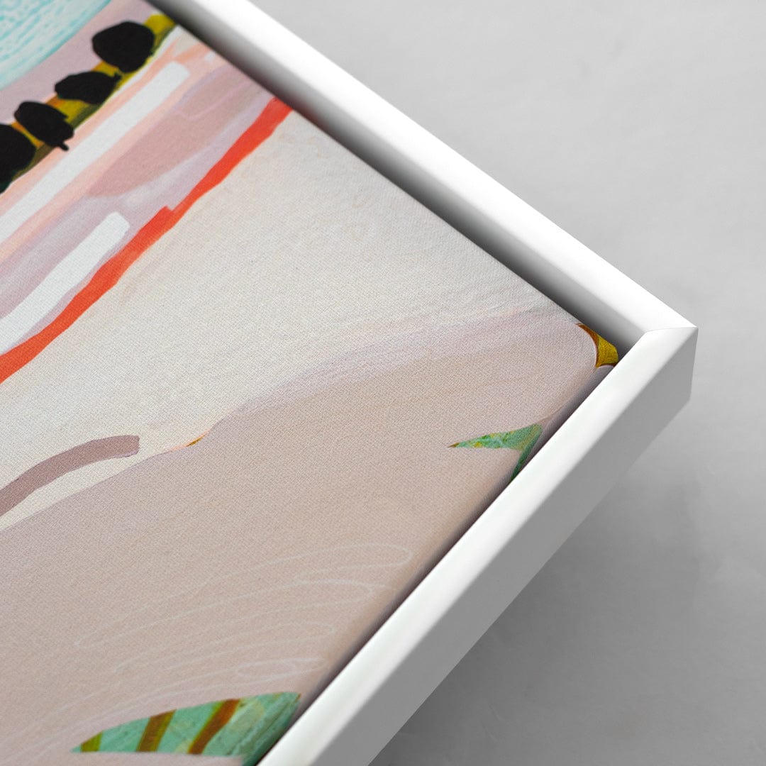 Mauao - Caught in the Light Limited Edition Canvas Print by Jen Sievers