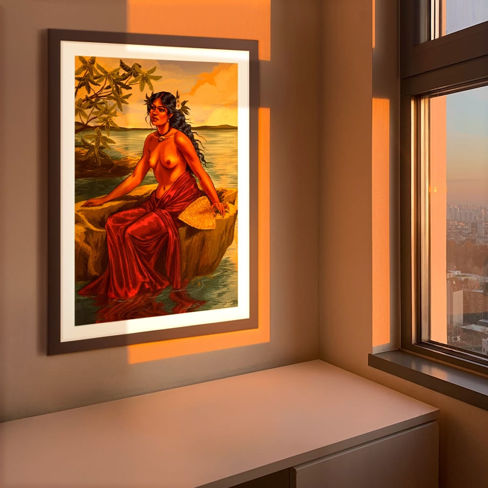 Melenau-Art-Print-by-Luca-Tu_avao-Walton-INSITU-A1