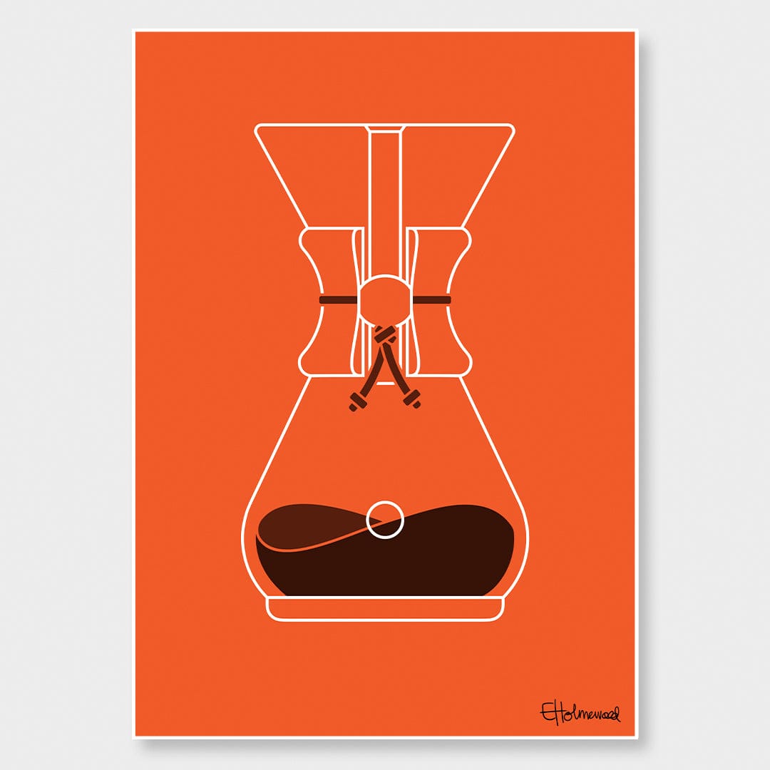 Mid-century Modern Coffee by Emile Holmewood