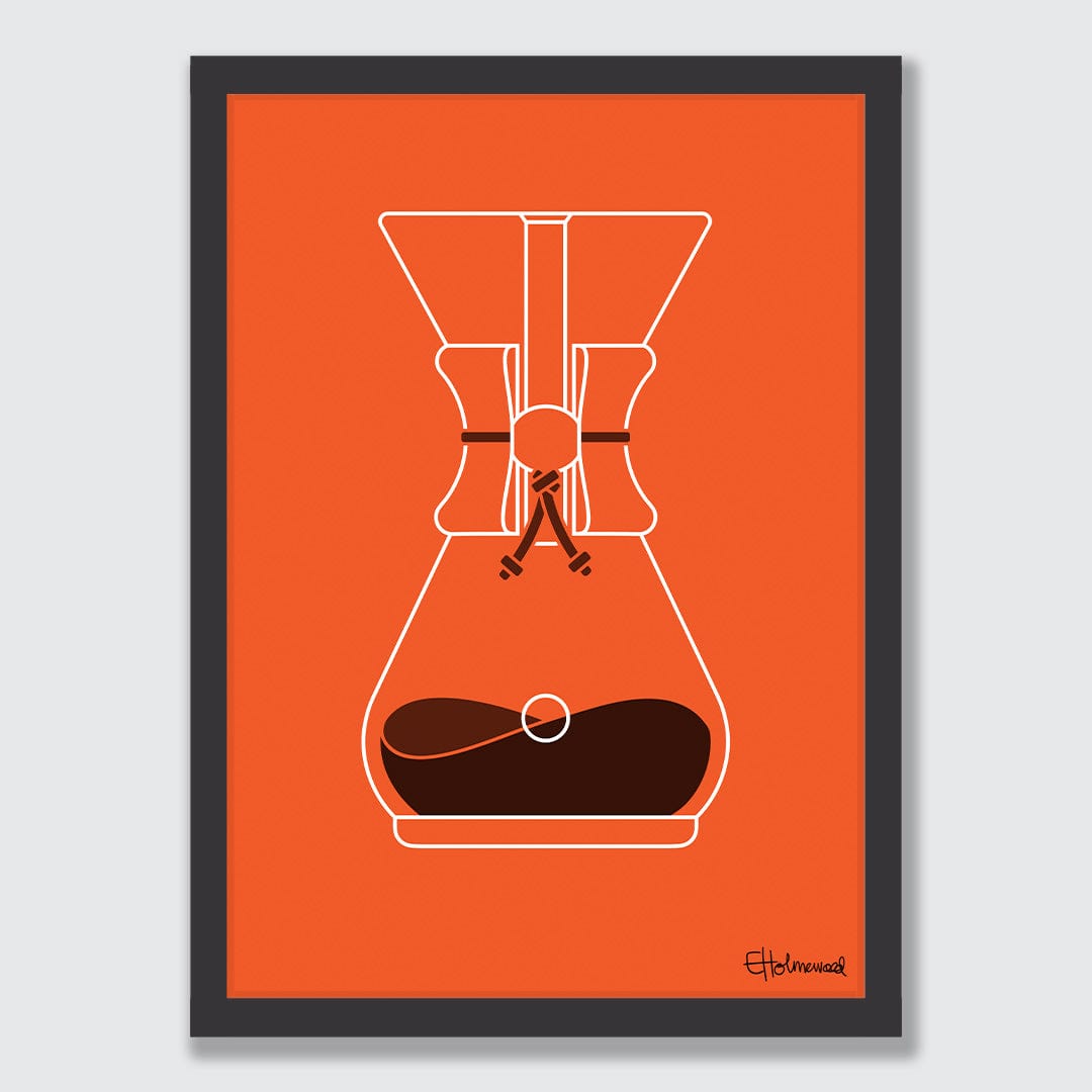 Mid-century Modern Coffee by Emile Holmewood