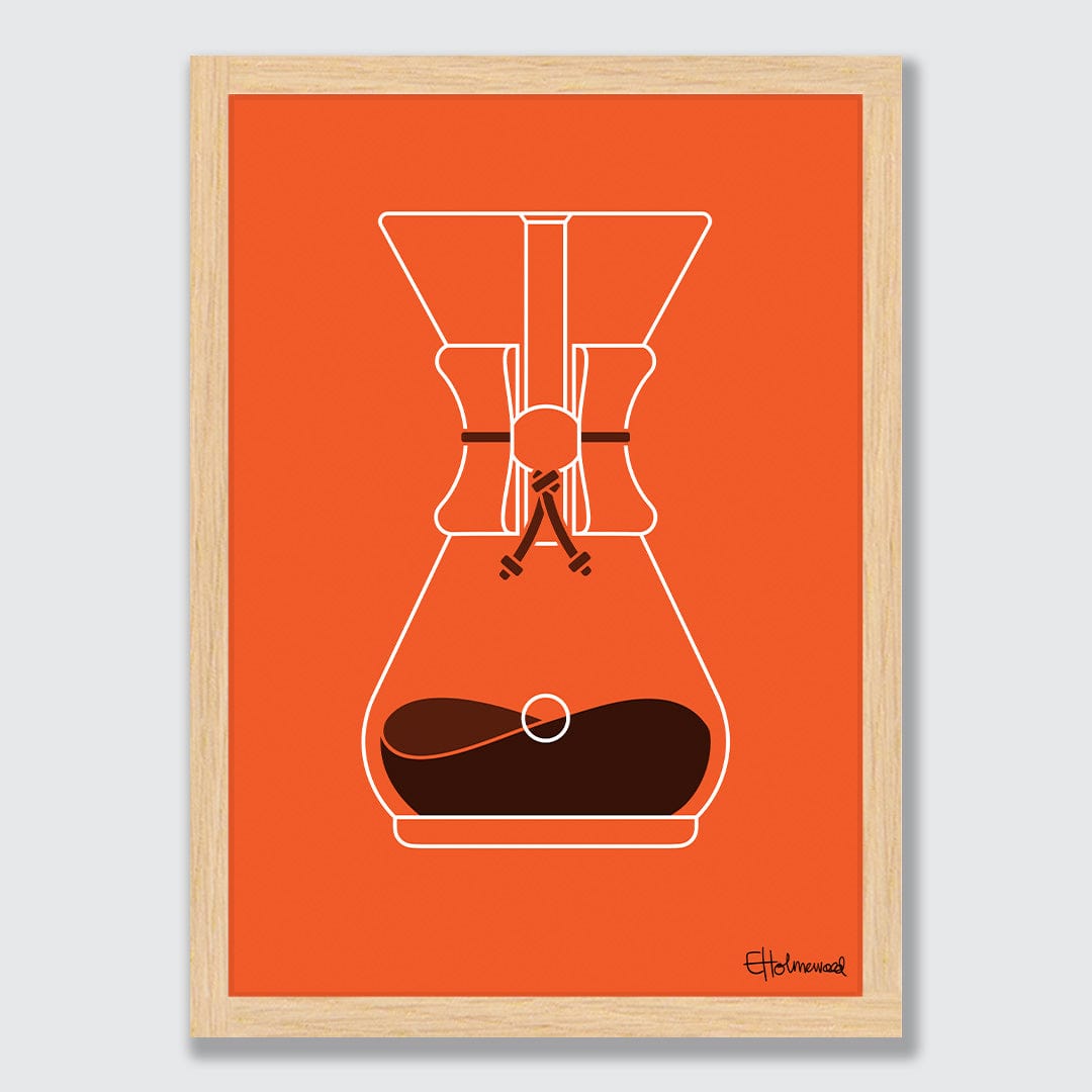 Mid-century Modern Coffee by Emile Holmewood
