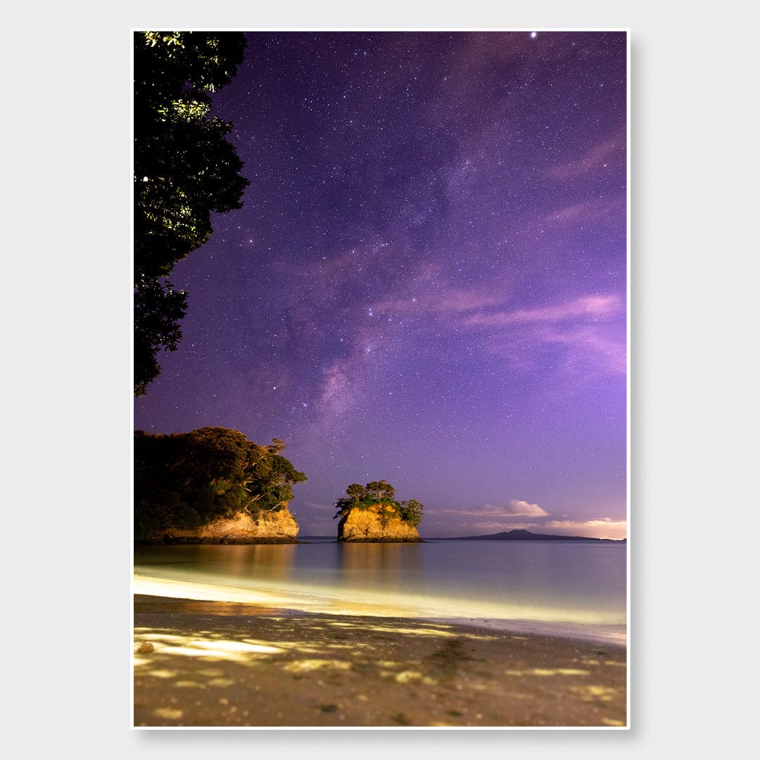 Midnight At The Tor Photographic Print by Jeremy Cole