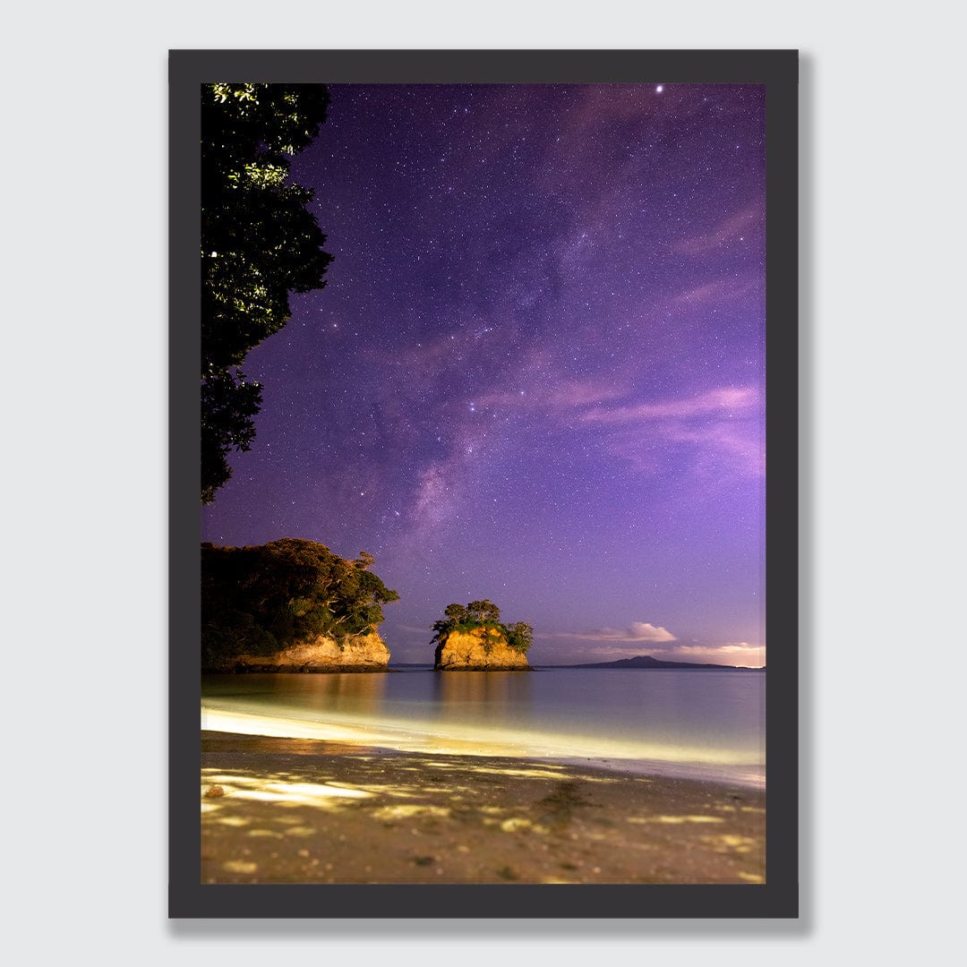 Midnight At The Tor Photographic Print by Jeremy Cole