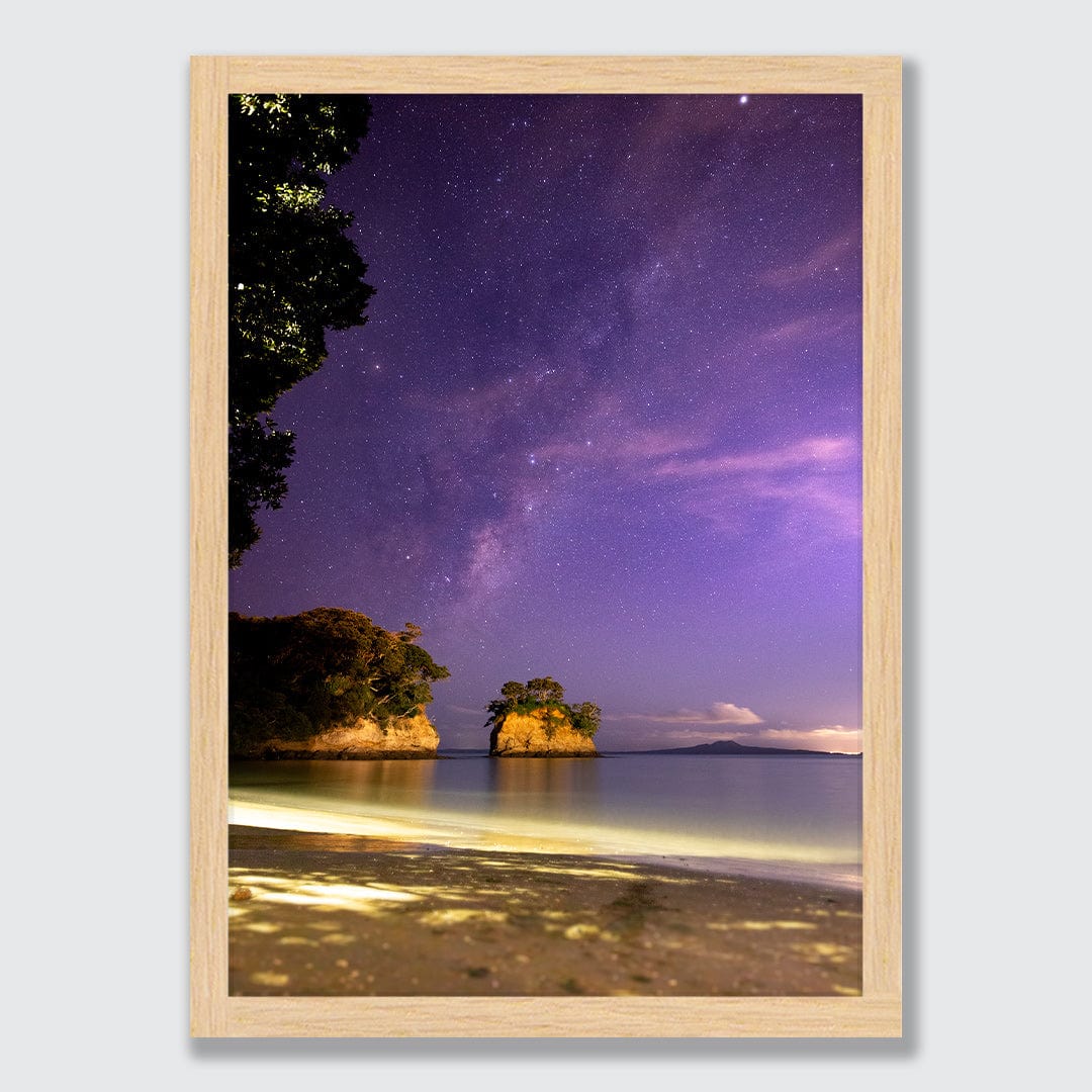 Midnight At The Tor Photographic Print by Jeremy Cole