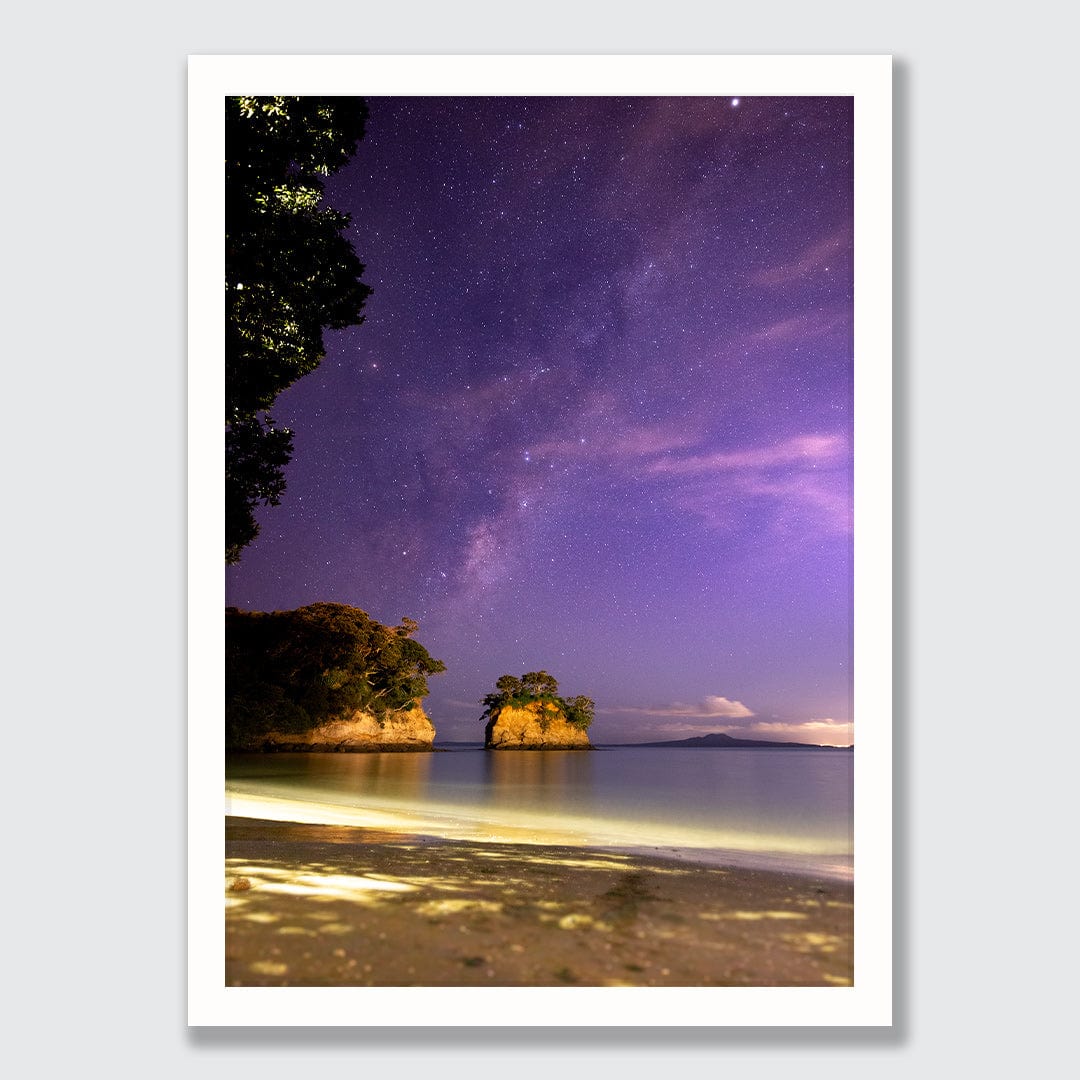 Midnight At The Tor Photographic Print by Jeremy Cole