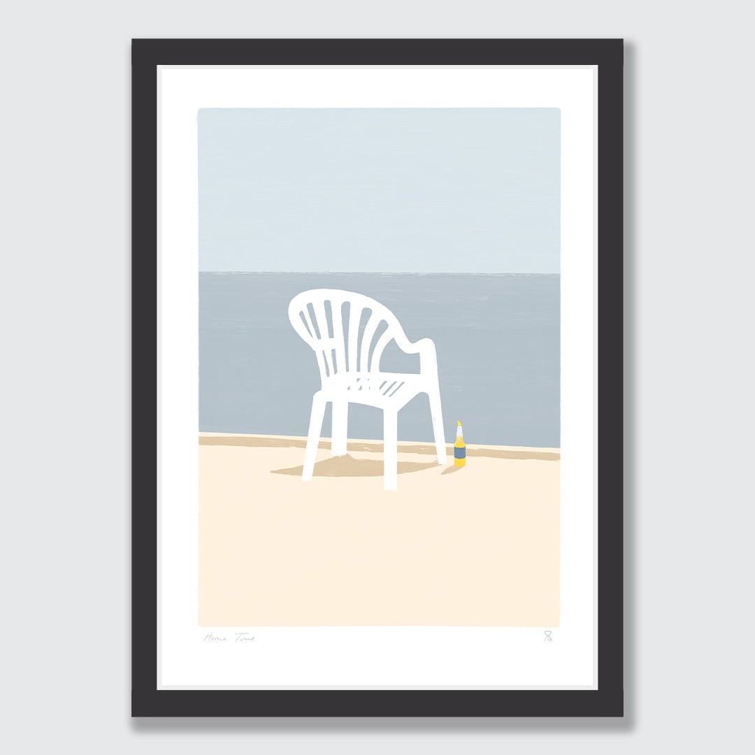 Monobloc Chair Art Print by Home Time