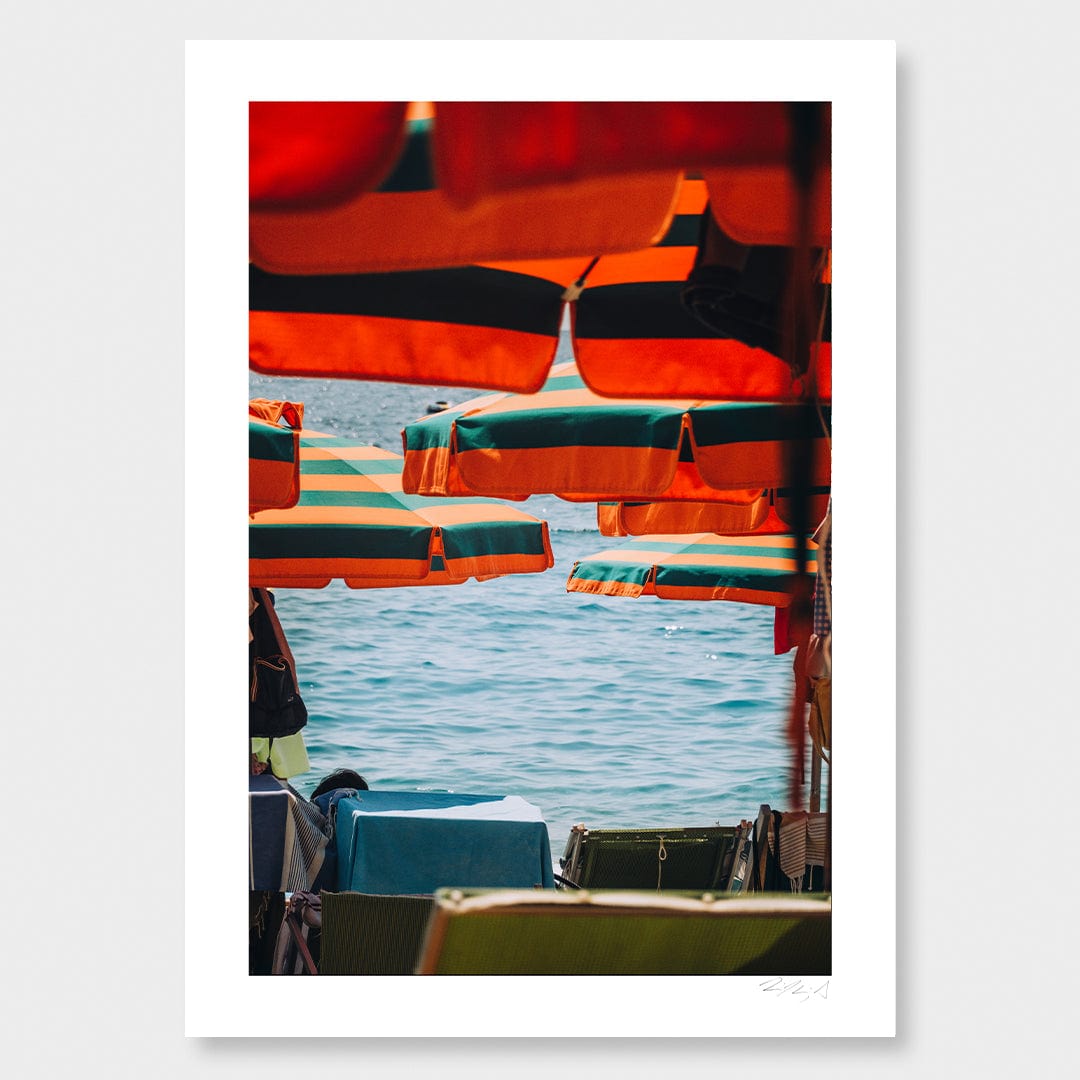 Monterosso Amore Cinque Terre Art Print by Jessica Higueras