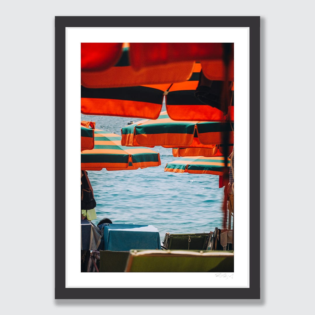 Monterosso Amore Cinque Terre Art Print by Jessica Higueras