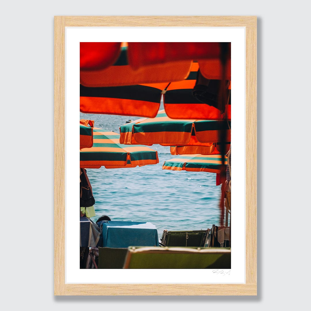 Monterosso Amore Cinque Terre Art Print by Jessica Higueras