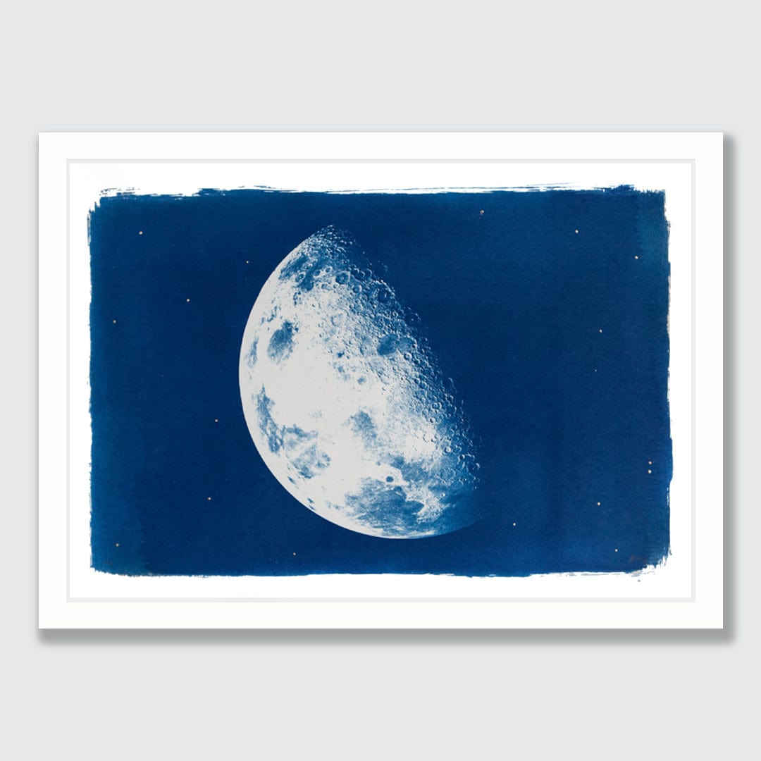 Moon Limited Edition Cyanotype by Sophia Jenny