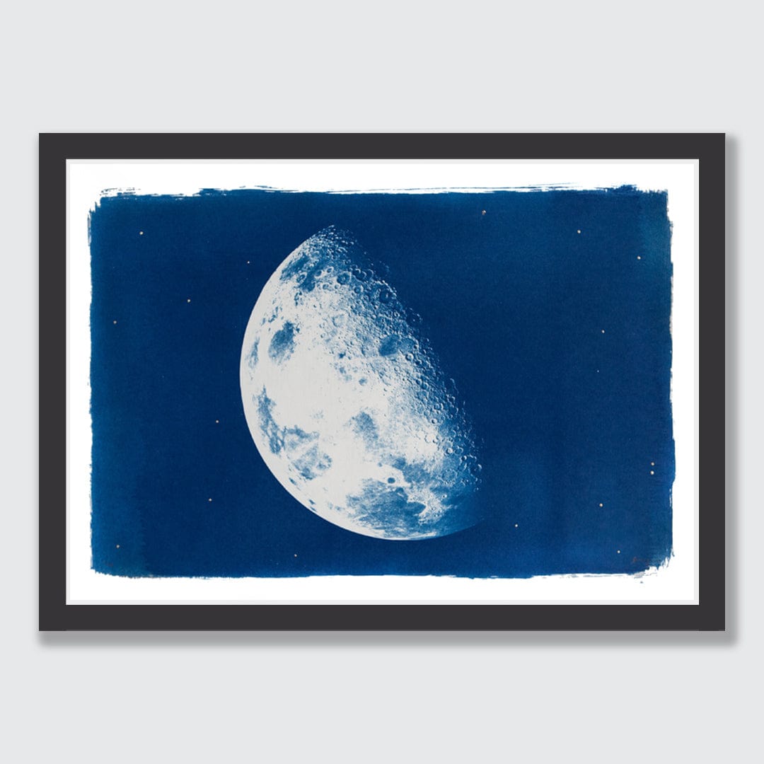 Moon Limited Edition Cyanotype by Sophia Jenny