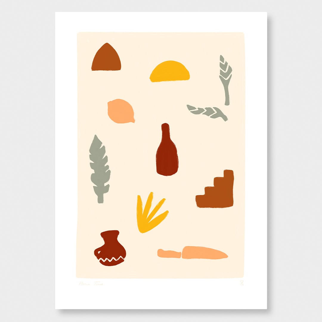Moroccan Memories Art Print by Home Time