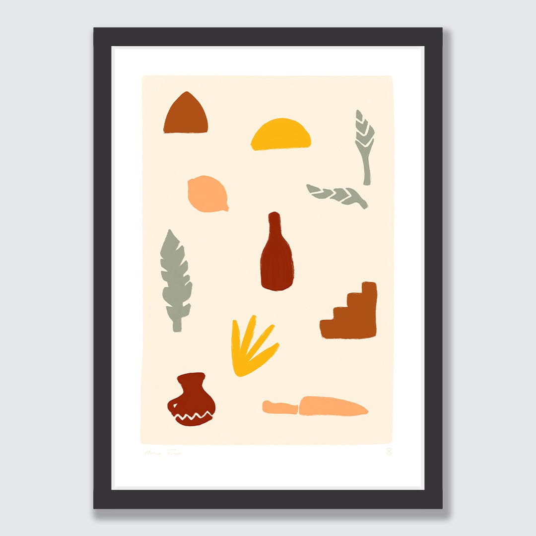 Moroccan Memories Art Print by Home Time