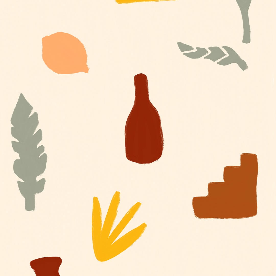 Moroccan Memories Art Print by Home Time
