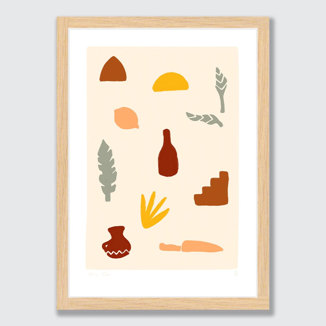 Moroccan Memories Art Print by Home Time