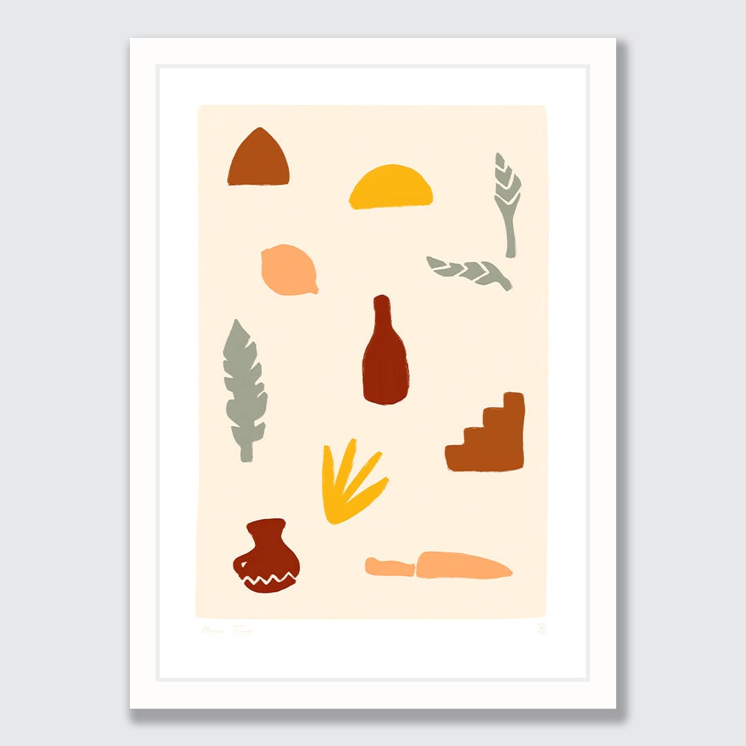 Moroccan Memories Art Print by Home Time