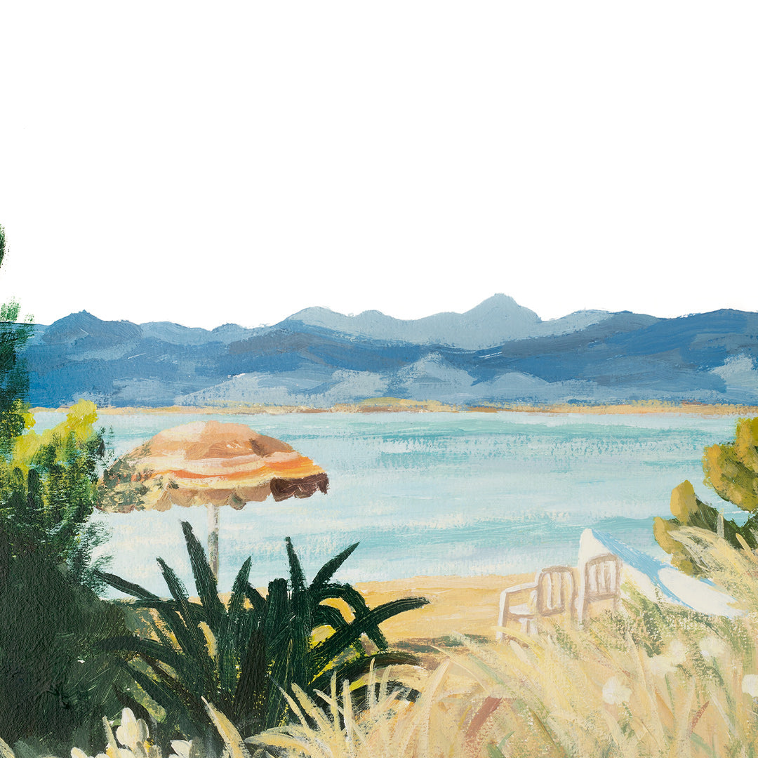 Motueka Coastal Walk Art Print by Grace Wilkinson