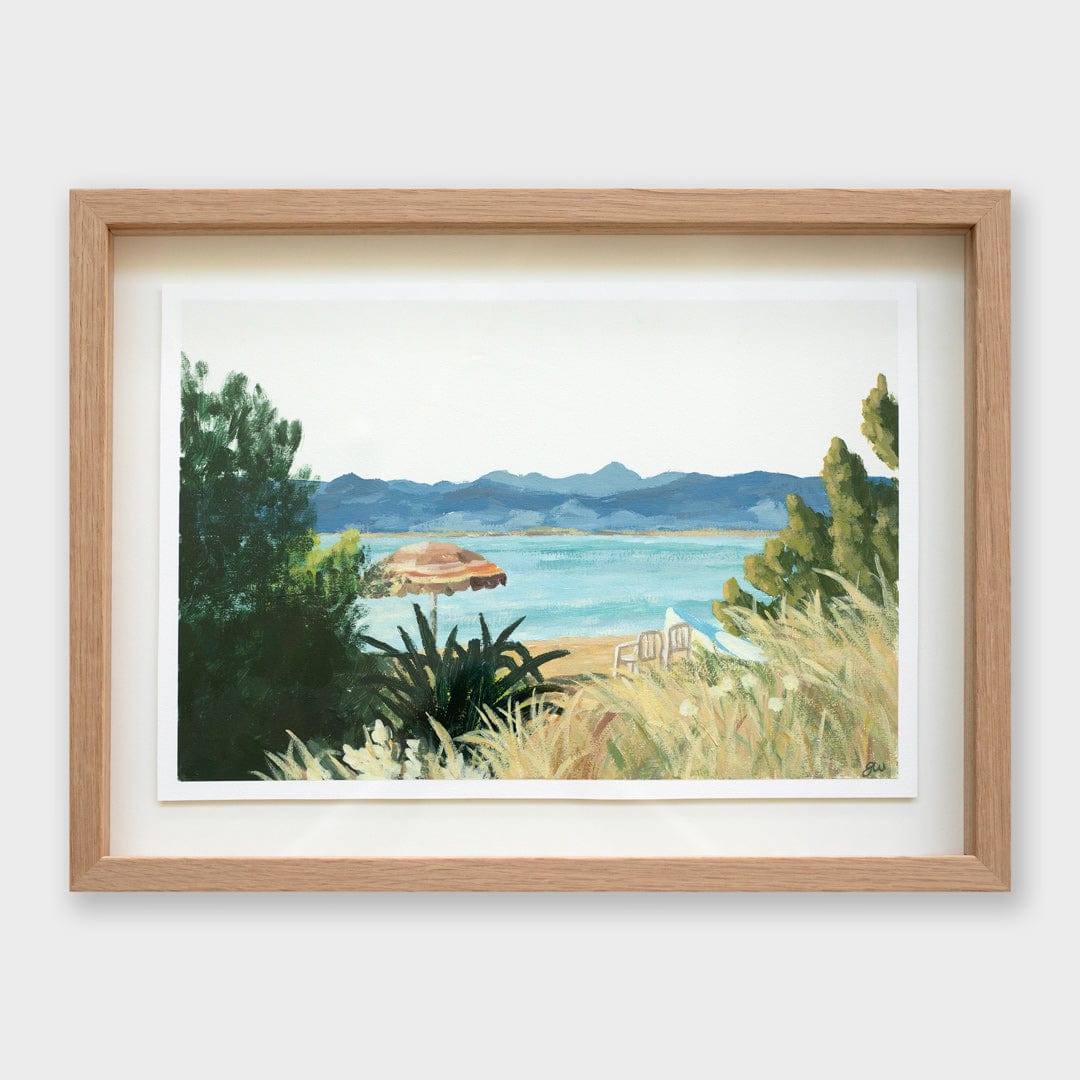 Motueka Coastal Walk Original Painting by Grace Wilkinson