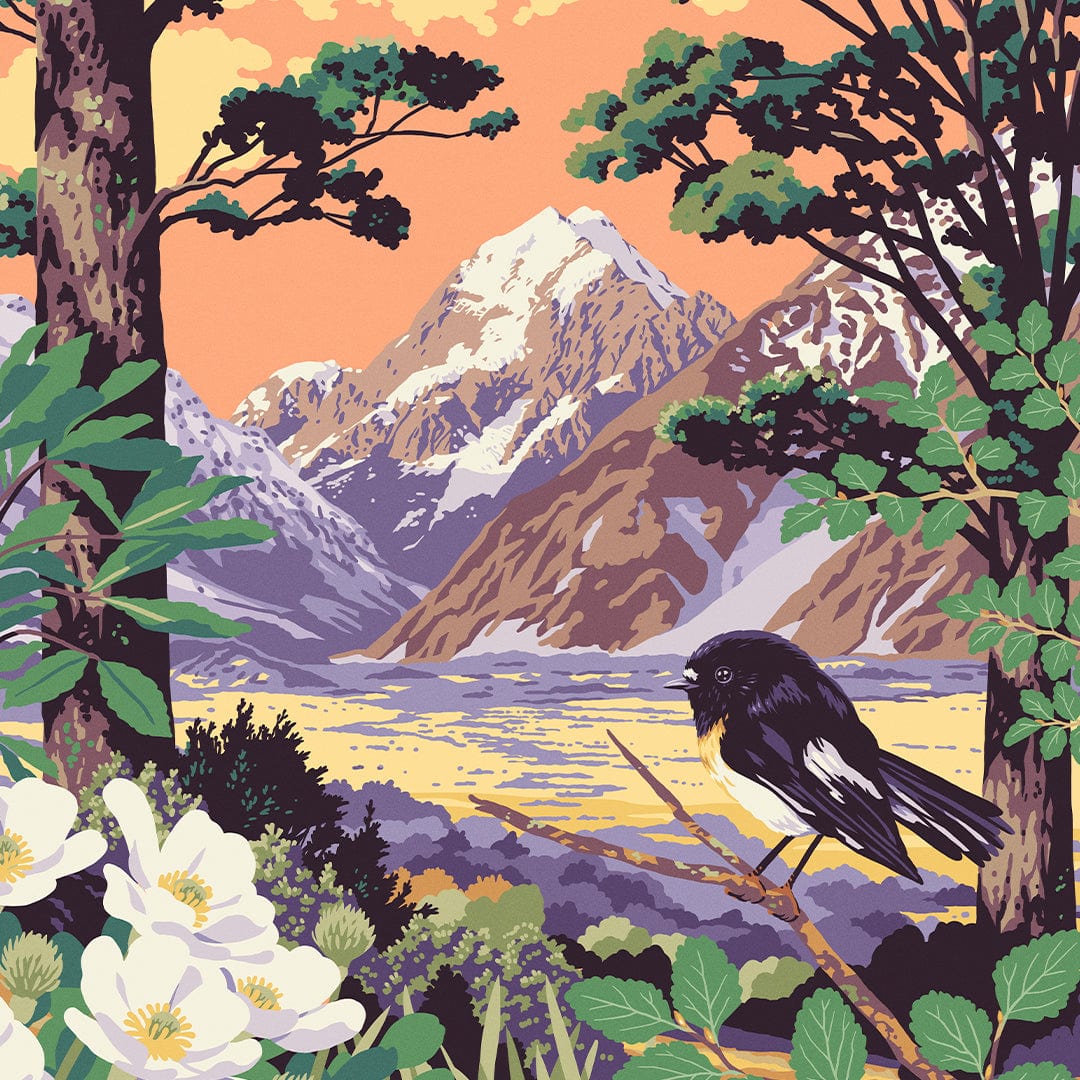 Mount Cook Art Print by Ross Murray