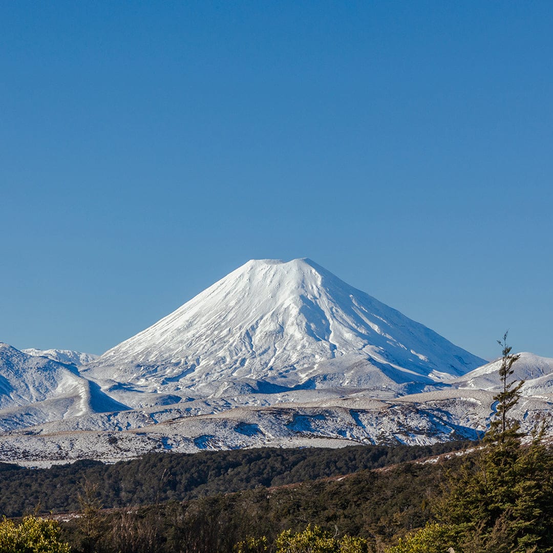 Mount Ngauruhoe Photographic Art Print by Jeremy Senior