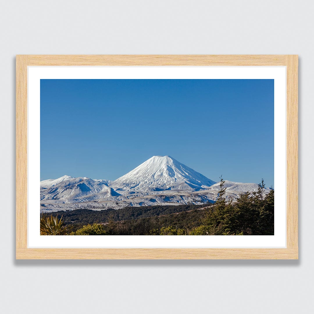 Mount Ngauruhoe Photographic Art Print by Jeremy Senior
