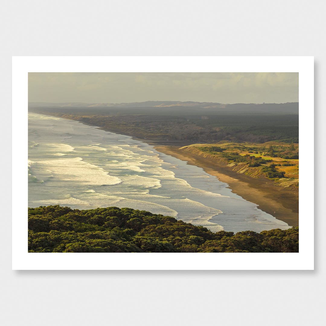 Muriwai Photographic Print by Mike Mackinven
