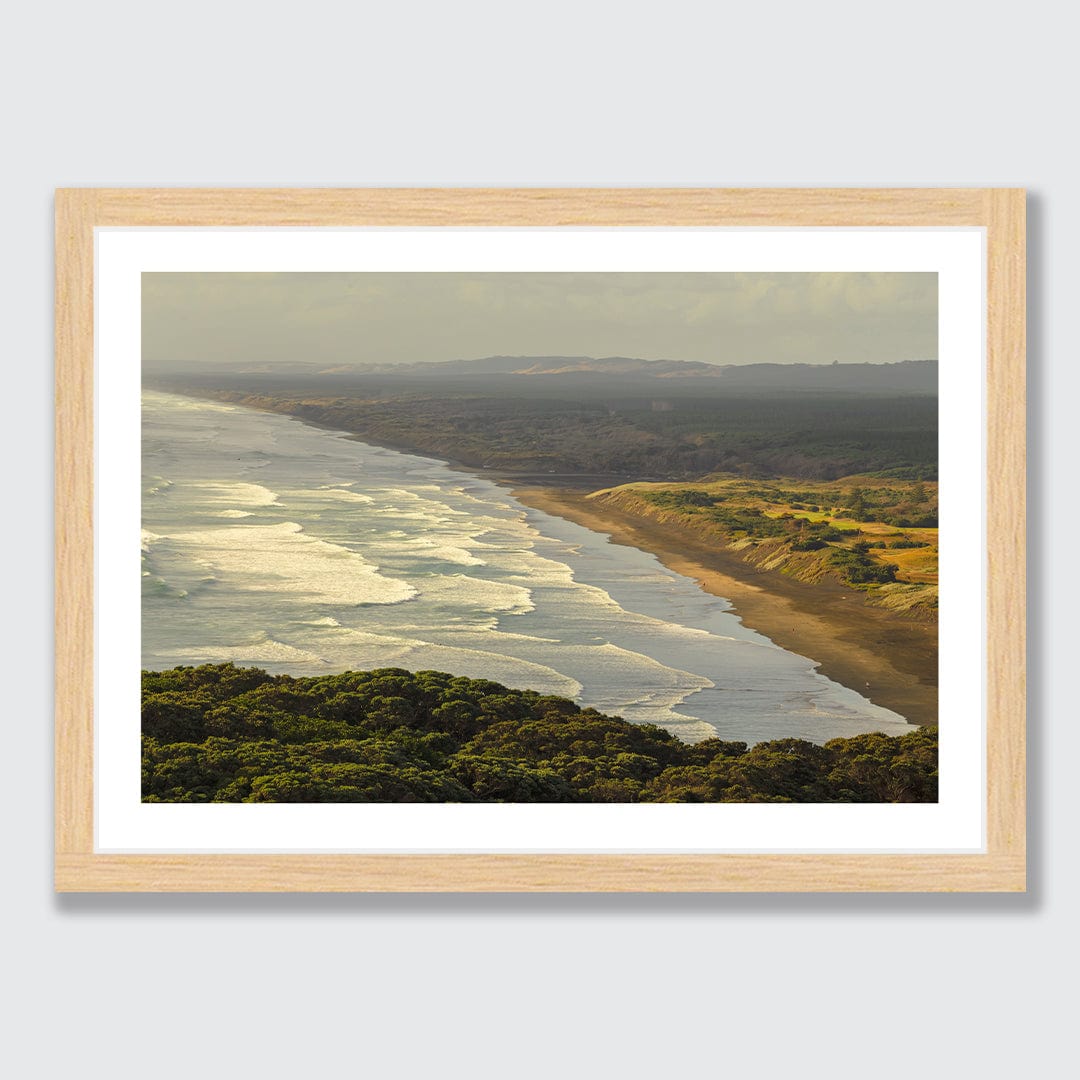 Muriwai Photographic Print by Mike Mackinven