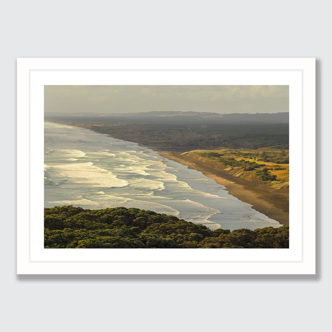 Muriwai Photographic Print by Mike Mackinven