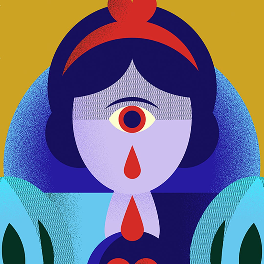 My Heart Is Taken By The Queen Art Print by Beth Xia