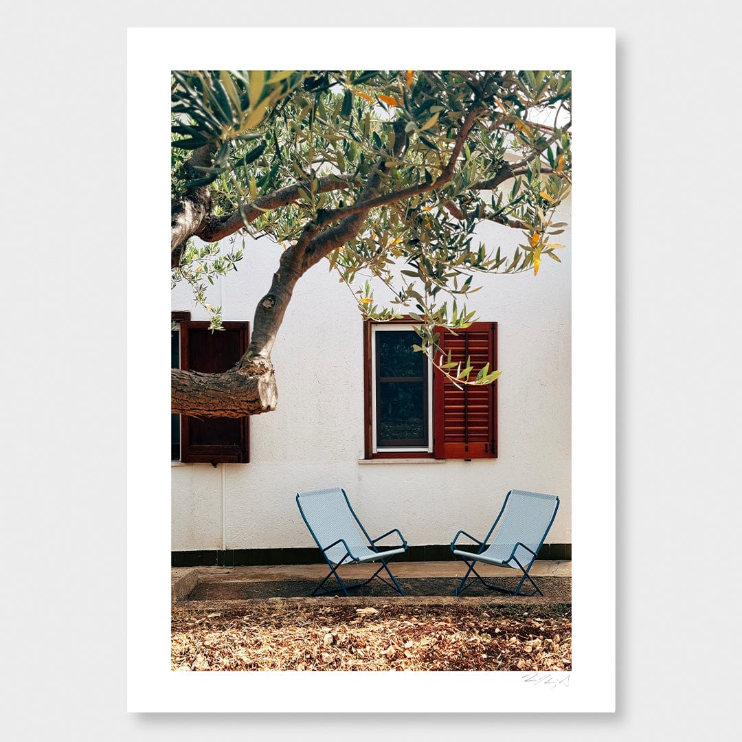 My Kind of Cottage Scopello Art Print by Jessica Higueras