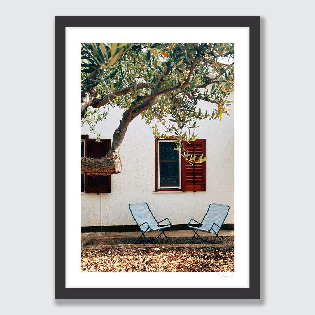 My Kind of Cottage Scopello Art Print by Jessica Higueras