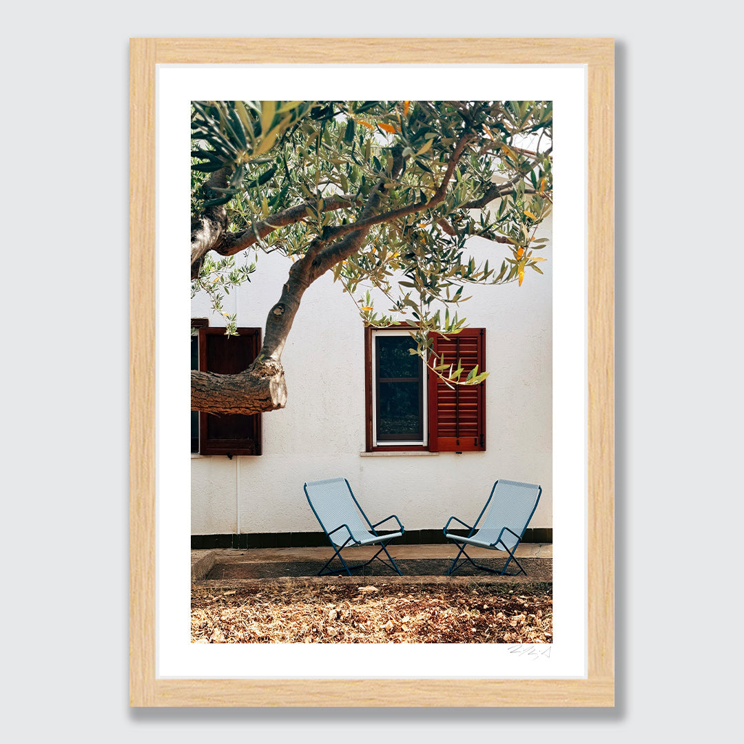 My Kind of Cottage Scopello Art Print by Jessica Higueras