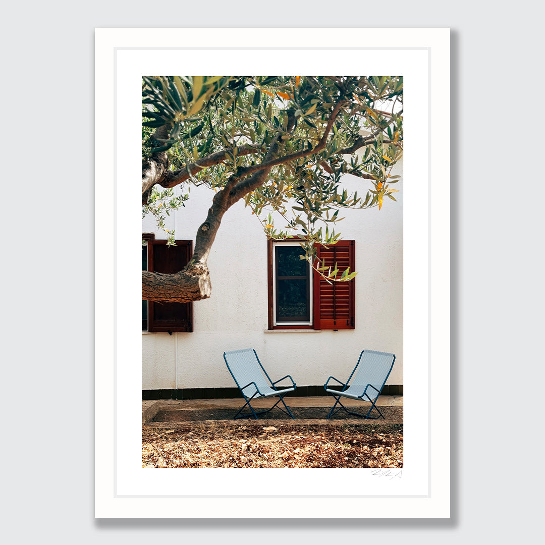 My Kind of Cottage Scopello Art Print by Jessica Higueras