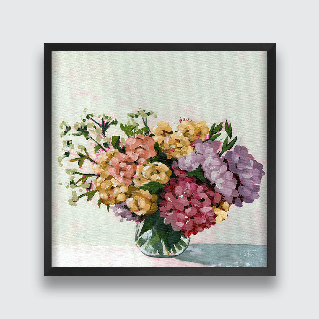 Nanas Garden Art Print by Abbey Merson
