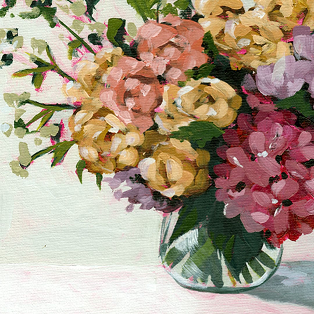 Nanas Garden Art Print by Abbey Merson
