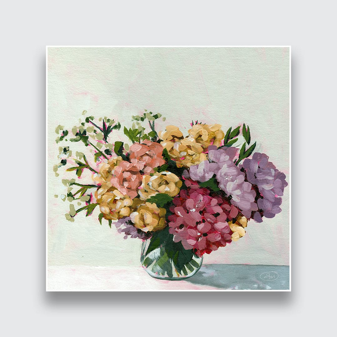 Nanas Garden Art Print by Abbey Merson