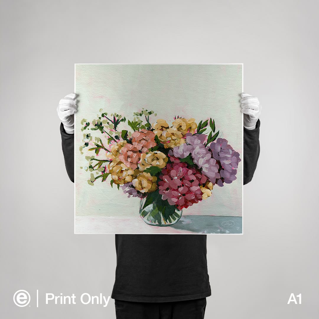 Nanas Garden Art Print by Abbey Merson