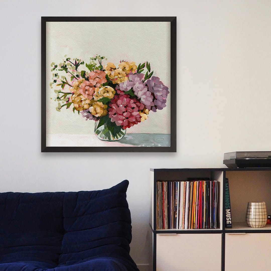 Nanas Garden Art Print by Abbey Merson
