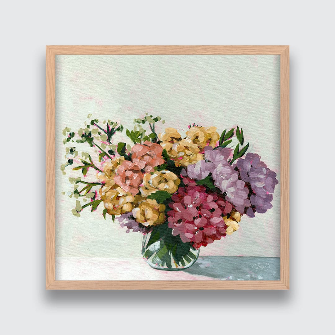 Nanas Garden Art Print by Abbey Merson