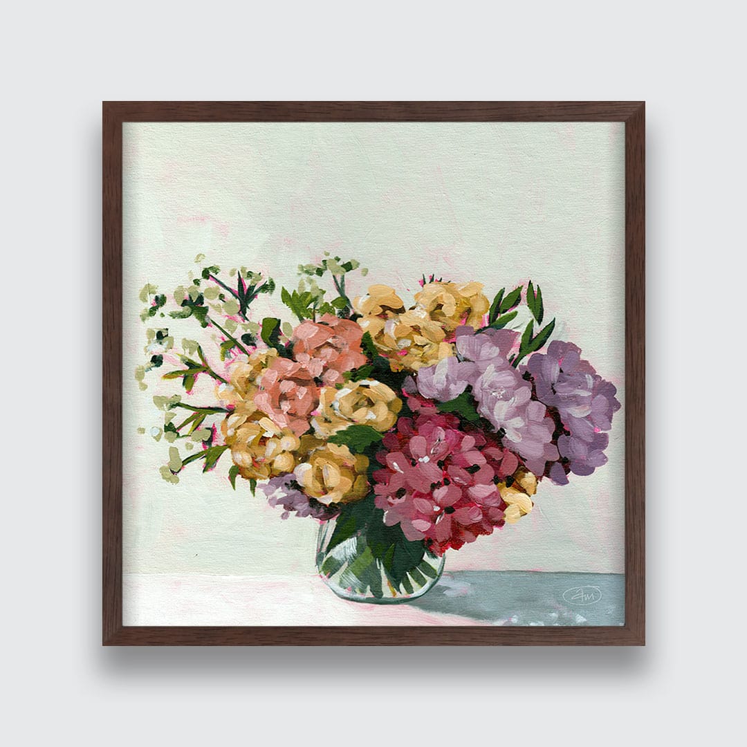 Nanas Garden Art Print by Abbey Merson